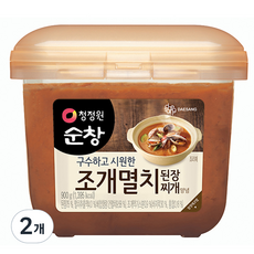 청정원순창 조개멸치 된장 찌개양념