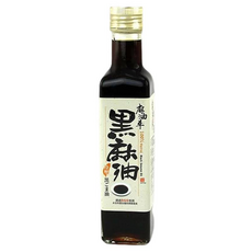 麻油車 頂級冷壓黑麻油 255毫升, 255ml, 1瓶