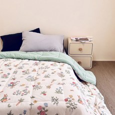 其他品牌 四季被 韓國被 針織水洗被 6*7尺 棉花糖針織被 花色隨機, 1入