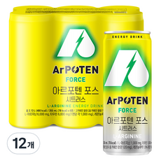 Dae Sang Well Life Force柑橘, 12個, 355ml