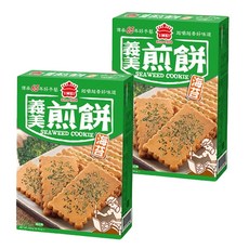義美 煎餅 海苔口味, 231g, 2盒