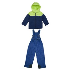 Efreeder兒童款雙排扣吊帶滑雪服上下套裝