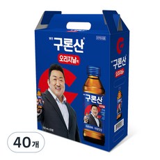 해태htb 영진 구론산 오리지날 선물세트, 150ml, 40개