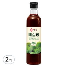 백설 매실청, 1.025kg, 1개입, 2개