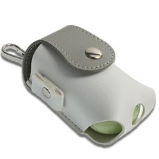 애플민트 나이스 샷 미니 골프공 가방, 1개, 화이트 + 그레이