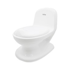 Nuby 學習小馬桶 18個月以上 最大承重量27kg, 白色