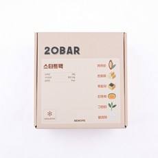 베노프 20BAR 프로틴바 스타트팩, 12개입