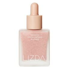 LIZDA Zero fit泡泡腮紅液, 02 Nudy Peach, 1罐