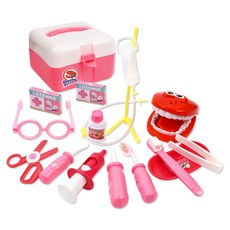 OZ TOY 牙科玩具組, 粉紅色