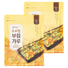 gomgom 韓國小麥煎餅粉, 450g, 2包
