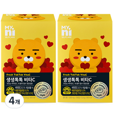 마이니 생생톡톡 비타C, 108정, 4개