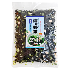 千代田 蟹玉海鮮海帶芽, 高質海中蔬菜, 80g, 1包