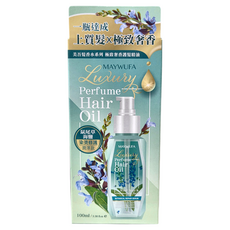 美吾髮 香水系列 極致奢香護髮精油 染燙修護 鼠尾草海鹽, 100ml, 1瓶