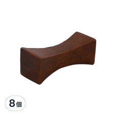 邸家本舖 原木筷架, 深色四入組, 深色, 8個