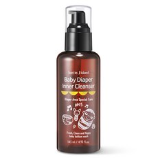 코리인제이아일랜드 노버블 아기청결제 엉덩이케어, 145ml, 1개