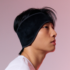 summertect 寒冷天氣耳罩頭帶, 黑色, 1個