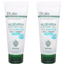 Dr.ato 蘆薈舒緩凝膠, 150ml, 2條