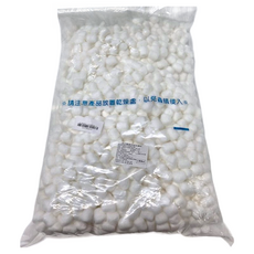 嘉品 棉球, 醫療用吸收纖維, 100%純棉, 小棉球 (未滅菌) 30包/箱, 1包