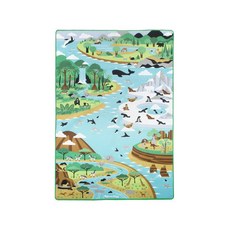 Melissa&Doug 瑪莉莎 地墊, 巨型非洲草原棲息地