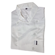 卡特屋 廚師工作服 短袖 XL 聚酯纖維+棉