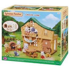 Sylvanian Families 森林家族 小木屋公仔套組, 1組