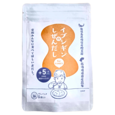 ORIDGE 無食鹽昆布柴魚粉 5包入, 25g, 1袋