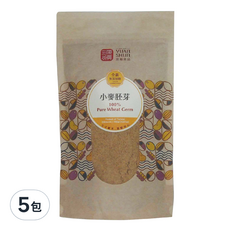 源順食品 小麥胚芽 100% 純小麥胚芽, 450公克, 450g, 5包