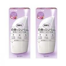 ST 雞仔牌 自動消臭芳香噴霧, 39ml, 2盒, 綜合花香