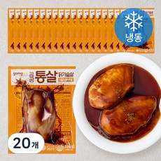 곰곰 통살 닭가슴살 데리야끼맛 (냉동), 100g, 20개 100g × 20개 섬네일