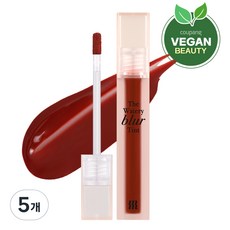 머지 더 워터리 블러 틴트 4ml, WB4 번트 시너리, 5개