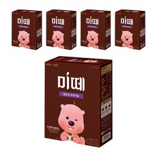 Mite 原味熱巧克力沖泡粉, 30g, 10條, 5盒