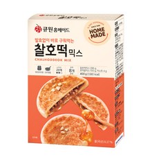 큐원 홈메이드 찰호떡믹스, 10개, 400g