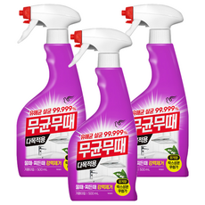 碧珍 多用途清潔噴霧, 500ml, 3個