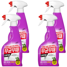 碧珍 多用途清潔噴霧, 500ml, 4個