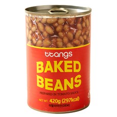 땅스 베이크드빈스, 1개, 420g