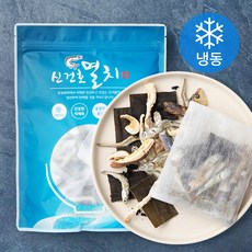 신건호멸치 국내산 7종 통원물 밴댕이 다시팩 10개입 (냉동), 1팩, 150g