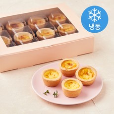 신성베이커리 에그타르트 선물용 12개입 (냉동), 260g, 1개
