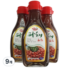 청맥 고기로스용 파채소스, 280g, 9개