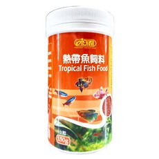 ISTA伊士達 熱帶魚飼料 (小粒) 150g/250g/500g/1kg 熱帶魚 血鸚鵡飼料, 1入