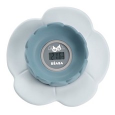 BEABA 多用途沐浴水溫計, 藍綠色