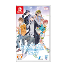Nintendo 任天堂 SWITCH 純愛聲放送 繁中 簡中 英文 日文版 亞洲版, 單一商品
