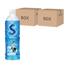 Super Supau 舒跑 S健康補給飲料 590ml 48瓶裝 (低熱量、無果糖), 48瓶