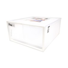 KEYWAY 聯府 雙抽屜整理箱 30L, CK-92, 1個