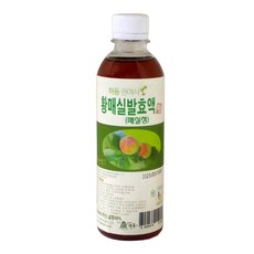하동권여사 황매실발효액