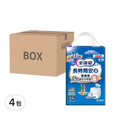 來復易 長時間安心復健褲 M號, 每包16片, 每箱4包, M (24~33吋), 16片, 4包