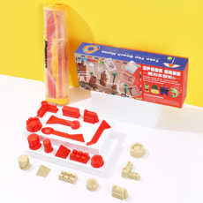FLOWER MONACO 趣味玩具 星空沙 Set, 1.5KG星空沙+1套沙模+工具, 1盒