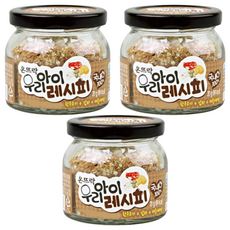 ON TTEU RAK 孩童食品調味料, 韓國牛肉馬鈴薯杏鮑菇口味, 3罐