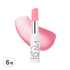 비오엠 듀이 립밤, 03 퓨어핑크, 5g, 6개