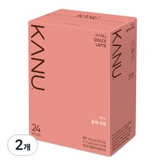 카누 돌체 라떼, 17.3g, 24개입, 2개