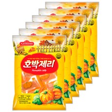 일광제과 호박 제리, 280g, 6개